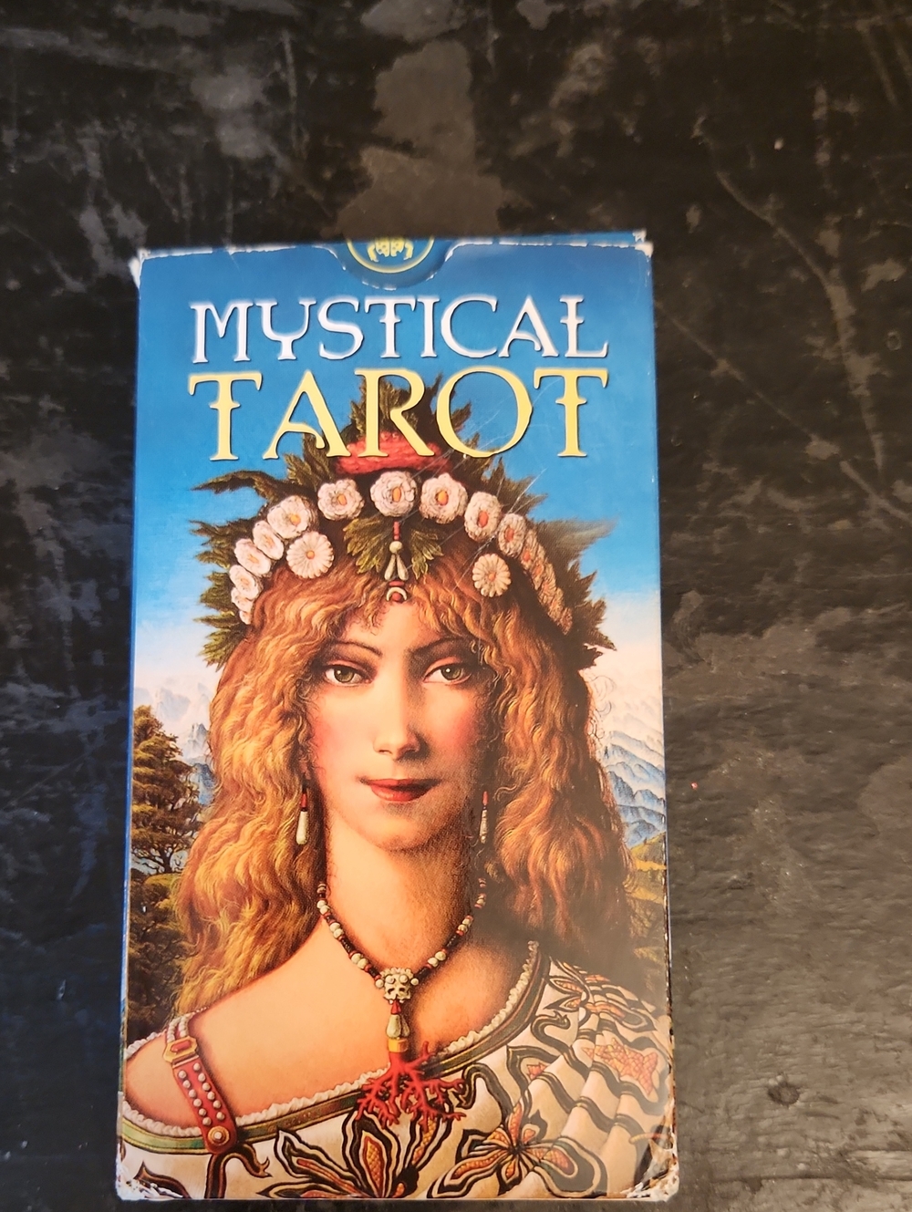 NWOT Mystical Tarot Deck - Blue Illustrated Box